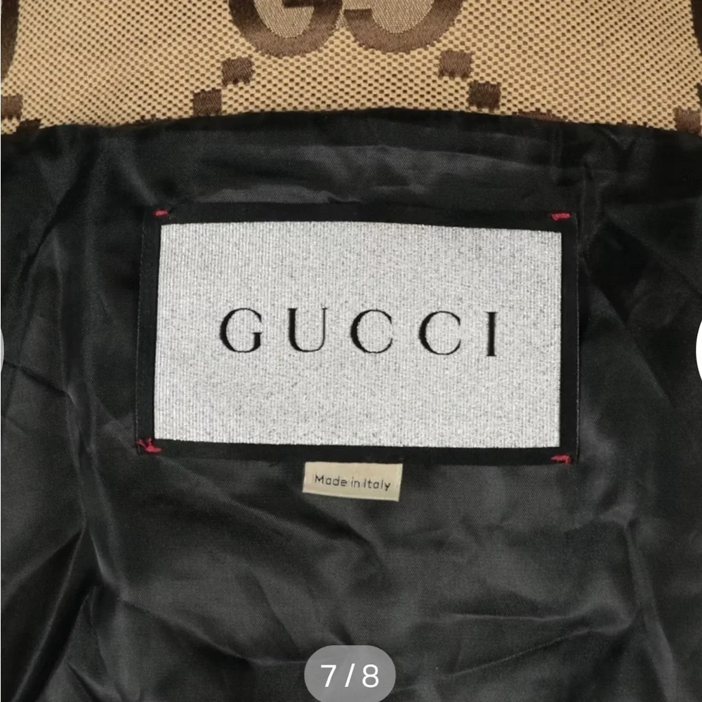 Gucci x Balenciaga the hacker project hooded jacket